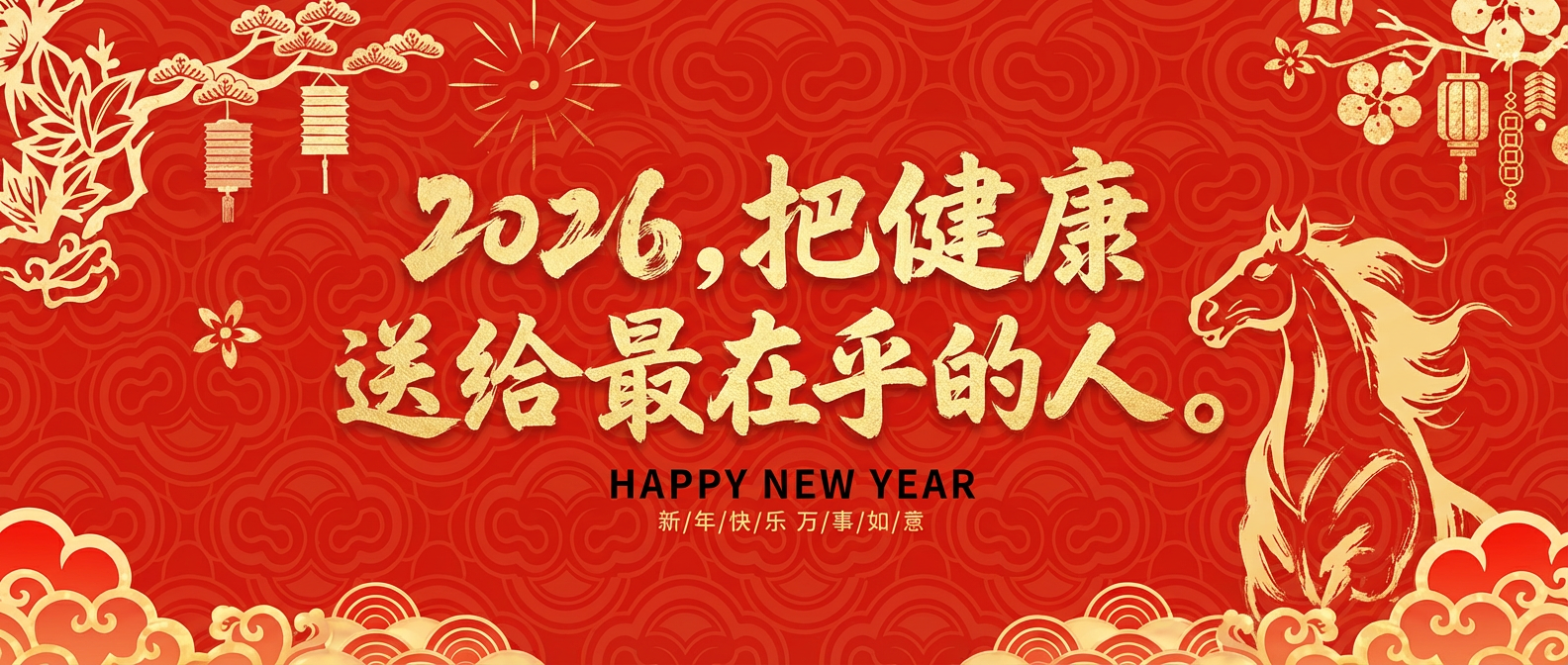 2026，把健康送给最在乎的人